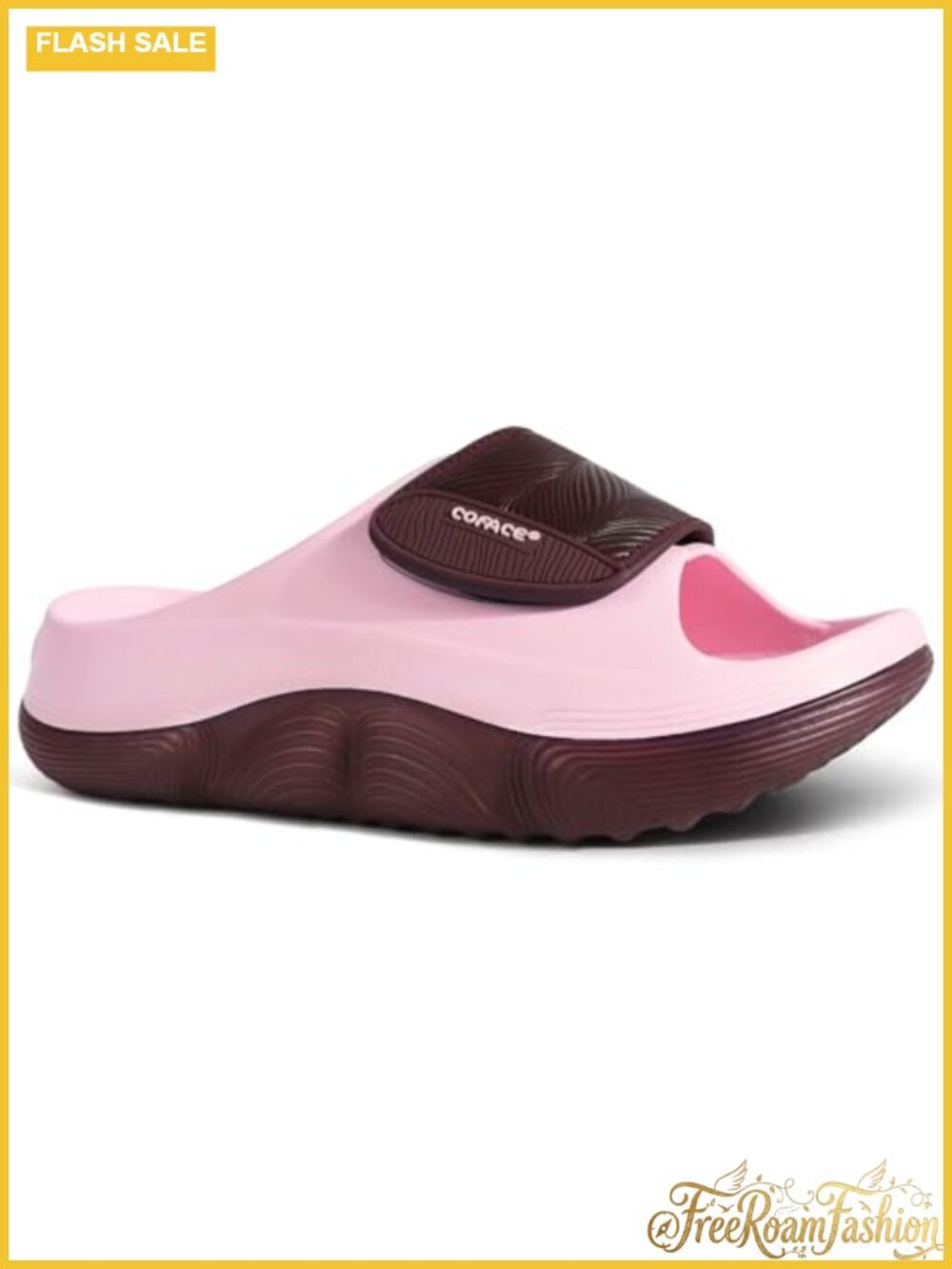 Orthotic Recovery Sandals Arch Support Plantar Fasciitis Slides Women